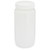 2 Liter Wide Mouth HDPE Round Lab Storage Bottle 7012000  for storing powders and Liquids - Lab Supplies - Stellar Scientific