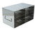 Stainless Steel Laboratory Freezer Rack UFS-100-25 For Plastic 100 Place Microscope Slide Storage Boxes - Holds Ten Boxes - Lab Freezer Racks - Stellar Scientific Stainless Steel Laboratory Freezer Rack UFS-100-25 For Plastic 100 Place Microscope Slide Storage Boxes - Holds Ten Boxes - Lab Freezer Racks - Stellar Scientific