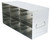 Image of UFS-100-37 Freezer Rack for 100 place Microscope Slide Boxes. Holds 21 boxes in a 7 high by 3 deep configuration - Freezer Racks - Stellar Scientific Image of UFS-100-37 Freezer Rack for 100 place Microscope Slide Boxes. Holds 21 boxes in a 7 high by 3 deep configuration - Freezer Racks - Stellar Scientific