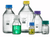Hybex Media Storage Bottles With Standard Blue GL45 Cap- 250mL 10/PK