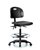 Polyurethane High Bench Lab Chair with Chrome Foot Ring and Black Casters PHBCH-RG-T0-A0-CF-RC-BLK - Laboratory Chairs - Stellar Scientific Polyurethane High Bench Lab Chair with Chrome Foot Ring and Black Casters PHBCH-RG-T0-A0-CF-RC-BLK - Laboratory Chairs - Stellar Scientific