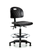 Polyurethane High Bench Lab Chair with Chrome Foot Ring and Black Glides PHBCH-RG-T0-A0-CF-RG-BLK - Laboratory Chairs - Stellar Scientific Polyurethane High Bench Lab Chair with Chrome Foot Ring and Black Glides PHBCH-RG-T0-A0-CF-RG-BLK - Laboratory Chairs - Stellar Scientific