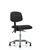Vinyl Desk Lab Chair with Chrome Base and Black Glides- VDHCH-CR-T0-A0-RG-8540 - Laboratory Chairs - Stellar Scientific Vinyl Desk Lab Chair with Chrome Base and Black Glides- VDHCH-CR-T0-A0-RG-8540 - Laboratory Chairs - Stellar Scientific