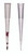Compare the retention of the Teepa tip (right) with the competition (left) 