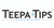 Teepa Tip 200µl Low-Retention Filter Pipette Tip, RELOAD, Sterile, RNase and DNase Free, 25 Double Wafer Packs of 96 (4800 Tips)