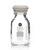 PUREGRIP® 250mL Clear Reagent Graduated Glass Bottle with GL45 Screw Cap and Pouring Ring - Lab Glassware - Stellar Scientific