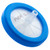 CellTreat 0.10um PVDF Syringe Filter 229741 with low-binding surface for filtering of non-aggressive aqueous and mild organic solutions, or where maximizing protein recovery is important