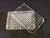 Stellar Scientific 96-Well Flat Bottom Polystyrene Multiwell Plates with Vacuum Gas Plasma Treatment for Growing Adherent Cell Lines. Comes with Lids to Reduce Evaporation