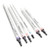 Vista Lab Wobble-Not Serological Pipettes for Cell Culture and Liquid Handling - Image Shows the Whole Family - Lab Supplies - Stellar Scientific Vista Lab Wobble-Not Serological Pipettes for Cell Culture and Liquid Handling - Image Shows the Whole Family - Lab Supplies - Stellar Scientific