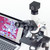 Moticam S1 SCMOS Digital Microscope Camera Shown Mounted on Motic Compund Microscope with Motic Images Plus In Background - Motic Microscopy - Stellar Scientific