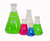 hybex Borosilicate Glass Erlenmeyer Flasks for Heating and Mixing Lab Solutions - Lab Glassware - Stellar Scientific