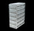 Stainless Steel Freezer Rack UFDMP-36  for Storing Up To Seventy-Two 96 and 384 Well Microplates And 2D Barcoded Tubes In SBS Footprint Racks- Lab Freezer Racks - Stellar Scientific