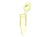 Stellar Scientific T02-310Y Single PCR Tube with Attached Flat Cap - Yellow Tint - For PCR and qPCR Assays - PCR Supplies Stellar Scientific T02-310Y Single PCR Tube with Attached Flat Cap - Yellow Tint - For PCR and qPCR Assays - PCR Supplies
