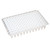 Globe Scientific PCR-NS-02 96 Well Non-Skirted High Profile PCR Reaction Plate For qPCR and Endpoint Assays - PCR Plates and Supplies - Stellar Scientific Globe Scientific PCR-NS-02 96 Well Non-Skirted High Profile PCR Reaction Plate For qPCR and Endpoint Assays - PCR Plates and Supplies - Stellar Scientific