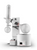 LabTech EV400H Rotary Evaporator With Touch Screen Controls and Manual Lift- Analytical Chemistry Equipment - Stellar Scientific LabTech EV400H Rotary Evaporator With Touch Screen Controls and Manual Lift- Analytical Chemistry Equipment - Stellar Scientific