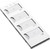 Image of the Four Place Slide Cartridge For Cell Counting With the Accuris E7500 QuadSlide Cell Counter - Laboratory Equipment - Stellar Scientific