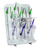 Mega Drying Rack for Laboratory Glassware With Drip Pans and Storage Area - Laboratory Tools - Stellar Scientific