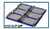 H1010-P-MP-Microplate-Platform that Holds Six Microplates in the Benchmark Incushaker 10L Shaking Incubator - Lab Equipment - Stellar Scientific