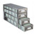 Argos Technologies Stainless Steel Drawer Freezer Rack for 20 Deep Well Plates - UFDDP-54 - Lab Freezer Racks - Stellar Scientific
