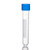 12mL Polystyrene Round Bottom  Culture Tube 16 x 100mm  With Screw-Cap White Printed Graduations RNase and DNase Free Sterile