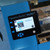 Next Advance Freedom Rocker 248 automated Blot Processor - Close-up of advance touch screen controls