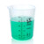 1000mL Polypropylene Low Form Graduated Griffin Beaker 3650-1000 For Mixing And Transporting Liquids - Lab Supplies - Stellar Scientific