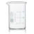 Globe Scientific 20mL Low Form ASTM Borosilicate Glass Griffin Beaker 8010020 For Laboratory Liquid Measuring - Lab Glassware - Stellar Scientific