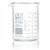 Globe Scientific 400mL Low Form ASTM Borosilicate Glass Griffin Beaker 8010400 For Laboratory Liquid Measuring - Lab Glassware - Stellar Scientific Globe Scientific 400mL Low Form ASTM Borosilicate Glass Griffin Beaker 8010400 For Laboratory Liquid Measuring - Lab Glassware - Stellar Scientific