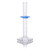 Globe Glass Glass Class B Graduated Cylinder 5mL - 8330005 - For Measuring And Storing Laboratory Liquids and Solutions - Lab Glassware - Stellar Scientific