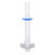 Globe Glass Glass Class B Graduated Cylinder 10mL - 8300010 - For Measuring And Storing Laboratory Liquids and Solutions - Lab Glassware - Stellar Scientific Globe Glass Glass Class B Graduated Cylinder 10mL - 8300010 - For Measuring And Storing Laboratory Liquids and Solutions - Lab Glassware - Stellar Scientific