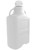 Autoclavable 20L Polypropylene Carboy 155-3111-OEM For Mixing Storing and Transporting Lab Liquids - Lab Supplies - Stellar Scientific
