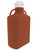 Foxx Life Sciences 10L Amber HDPE Carboy With Cap 15K-2111-OEM - For Storing Light Sensitive Liquids - Lab Supplies - Stellar Scientific