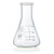Globe Scientific 25mL ASTM Glass Erlenmeyer Flasks 8400025 For Laboratory Liquid Storage - Lab Glassware - Stellar Scientific