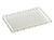 REEBO 96 Well Low-Profile FAST® Type PCR Plate With Raised Rim Edge, 0.1mL, RNase and DNase Free, Clear, BARCODED,100/CS