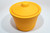 AltemisLab 4L Acetate Ice Bucket For Keeping Cryovials and Samples Cold - 707000 - Bright Yellow Color - Lab Supplies - Stellar Scientific