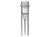 0.5mL Clear Polypropylene Screw Cap Micro Tube With Standing Base, No Ribbing and No Graduations, For Kits and Sample Storage - Lab Supplies - Stellar Scientific