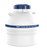Haier Biomedical YDS-95-216-FZ 95L Smart Series Liquid Nitrogen Tank With 8.5 Inch Wide Opening For Cryogenic Storage In Liquid Phase, Includes 6 Racks For 9x9 Boxes With Lockable Cap, No PU Bag Haier Biomedical YDS-95-216-FZ 95L Smart Series Liquid Nitrogen Tank With 8.5 Inch Wide Opening For Cryogenic Storage In Liquid Phase, Includes 6 Racks For 9x9 Boxes With Lockable Cap, No PU Bag