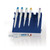 Heathrow Scientific HS20613E Blue ABS Pipette Stand For Single Channel Micropipettes - Lab Supplies - Stellar Scientific