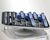 Dimpled mat keeps samples from rolling and sliding 