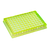 96 Well Low Profile REEBO Rigid hard shell PCR Plate For Robotic Liquid Handling Platforms and qPCR Are Made With A Polycarbonate Frame And Polypropylene Wells - PCR Supplies - Stellar Scientific