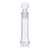 Globe Glass 5mL Class A Wide Mouth Volumetric Flask For Precise Liquid Handling With Very Low Tolerances -8230005- Lab Glassware - Stellar Scientific