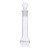 Globe Glass 10mL Class A Wide Mouth Volumetric Flask For Precise Liquid Handling With Very Low Tolerances -8230010- Lab Glassware - Stellar Scientific