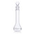 Globe Glass 20mL Class A Wide Mouth Volumetric Flask For Precise Liquid Handling With Very Low Tolerances -8230020- Lab Glassware - Stellar Scientific