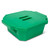 Green Polyurethane Foam Laboratory Ice Bucket with Lid- 455010G - Lab Supplies - Stellar Scientific