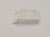 Plastic Biopsy Tissue Cassettes With Attached Lid And 35° Angled Face, White