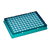 96 Well Low Profile REEBO Rigid hard shell PCR Plate For Robotic Liquid Handling Platforms and qPCR Are Made With A Polycarbonate Frame And Polypropylene Wells - PCR Supplies - Stellar Scientific