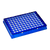96 Well Low Profile REEBO Rigid hard shell PCR Plate For Robotic Liquid Handling Platforms and qPCR Are Made With A Polycarbonate Frame And Polypropylene Wells - PCR Supplies - Stellar Scientific