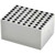 Ohaus Dry Bath Block for Sixty-Four 200uL Microcentrifuge Tubes - Laboratory Equipment - Stellar Scientific