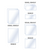 Regular Glass Plates For Hoefer SE4XX and SE6XX Vertical Gel Electrophoresis Units- SE6402 - Laboratory Equipment - Stellar Scientific