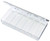 Polystyrene Multibox 6, 6-Compartment Western Blot, Blot-Box,  4/PK
